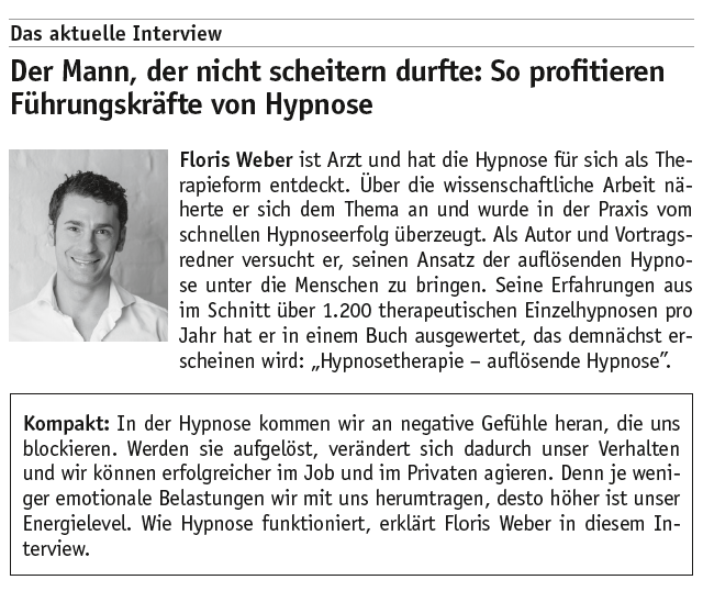 Das aktuelle Interview - Teil 1